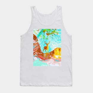 Golden Deer Tank Top